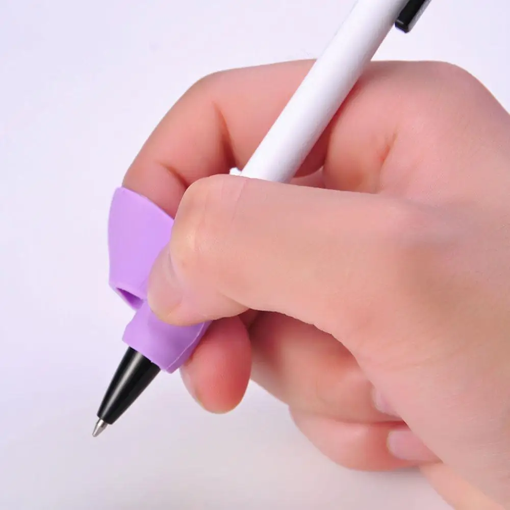 3PCS Children Pen Grip Pencil Holder Writing Corrector Posture Correction Tool | Красота и здоровье