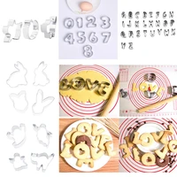 new christmas cookie cutter stainless steel cut candy biscuit mold animal cake cooking tools wedding theme metal cutters mould