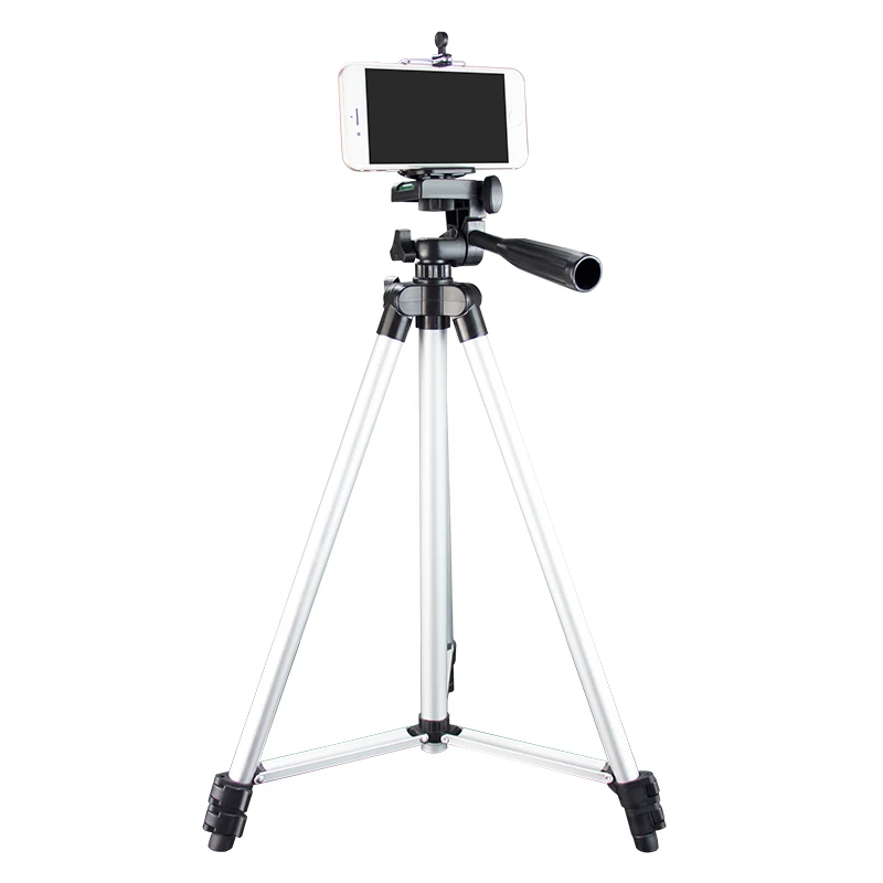 Портативный высококачественный алюминиевый штатив с регулируемой высотой 1 5 м