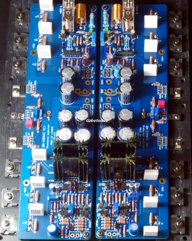 Новый Улучшенный усилитель мощности krella KSA100 BA15MKII Набор для творчества - купить по