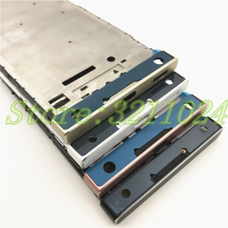 Хорошее Качество Средняя передняя рамка Корпус для Sony Xperia XA1 G3121 G3123 полный корпус