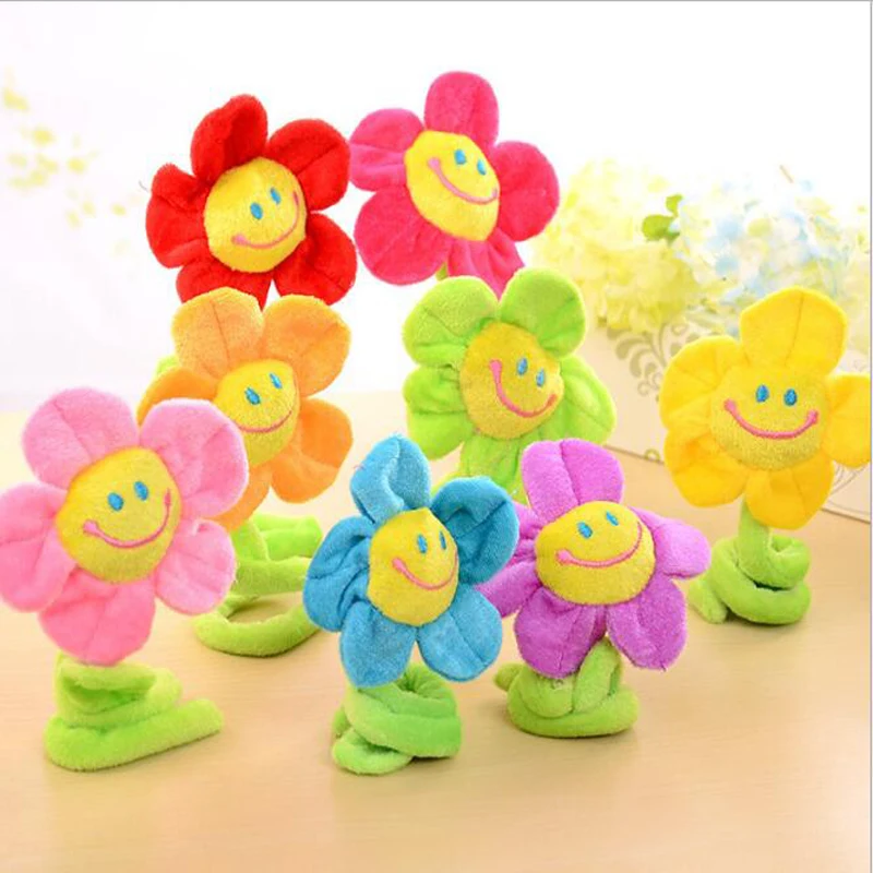 Гибкие diy цветы улыбающееся лицо день Святого Валентина плюшевые декоративные