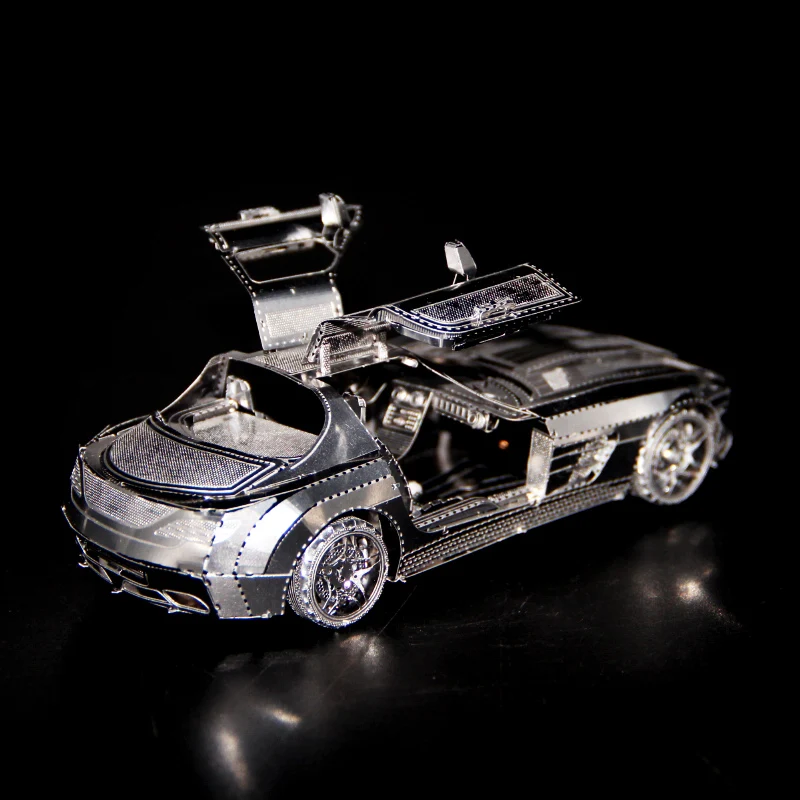 Креативная 3D металлическая головоломка крылья бабочки спортивная модель