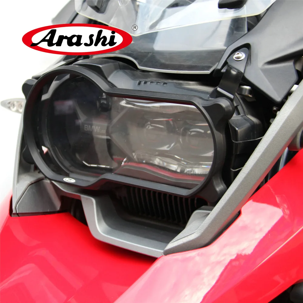 Arashi 1 комплект для BMW R1200GS 2013 2018 PC линзы защита фары + колодки тормозной педали