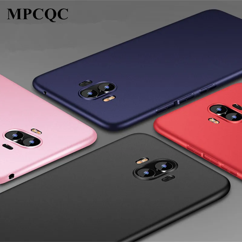 Mpcqc Мягкий силиконовый чехол для Huawei Mate 10 Pro 10pro тонкий матовый ТПУ Защитная крышка