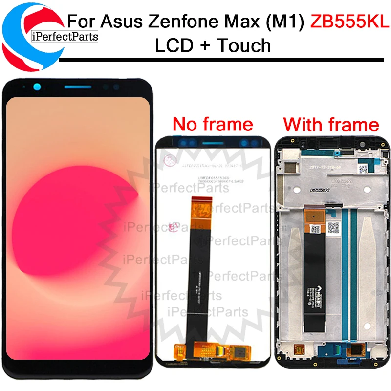 ЖК дисплей для Asus Zenfone Max M1 ZB555KL с сенсорным экраном и дигитайзером в сборе Панель 5