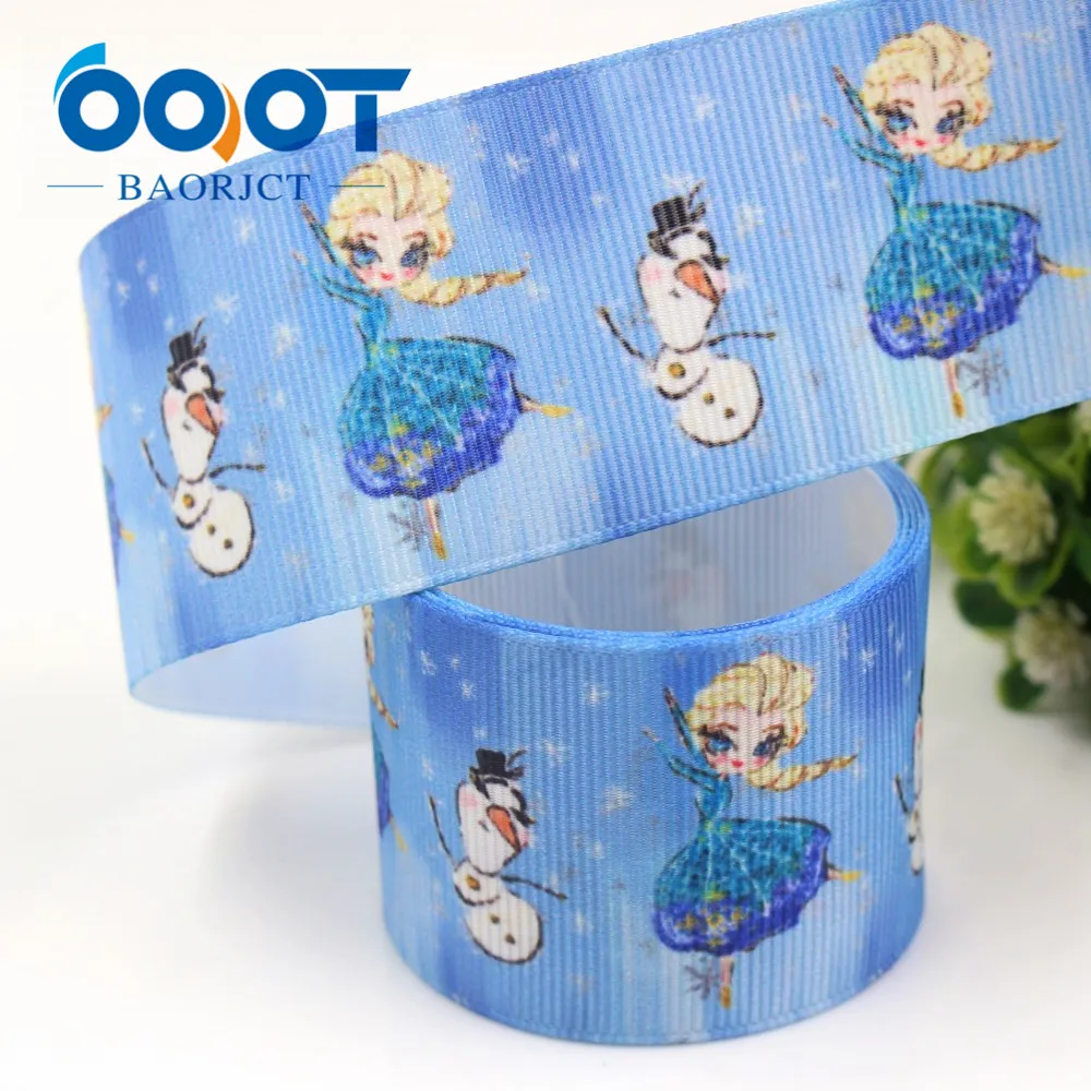 OOOT BAORJCT I 19426 1076 1 1/2 &quot 10 ярдов мультфильм теплопередачи печатных grosgrain ленты лук