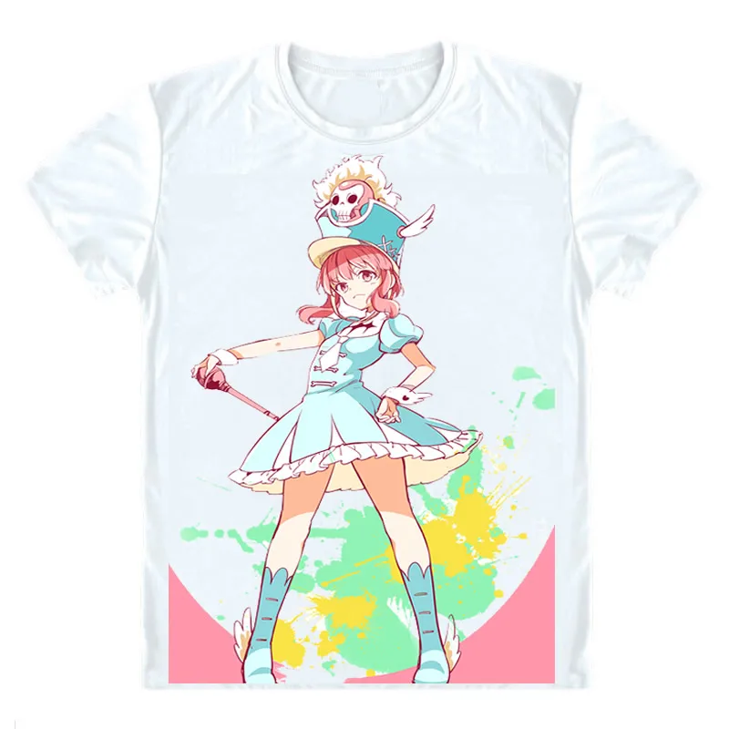 Рубашки с коротким рукавом Kill la футболки аниме манга Киру РА униформа Nonon Jakuzure Goku