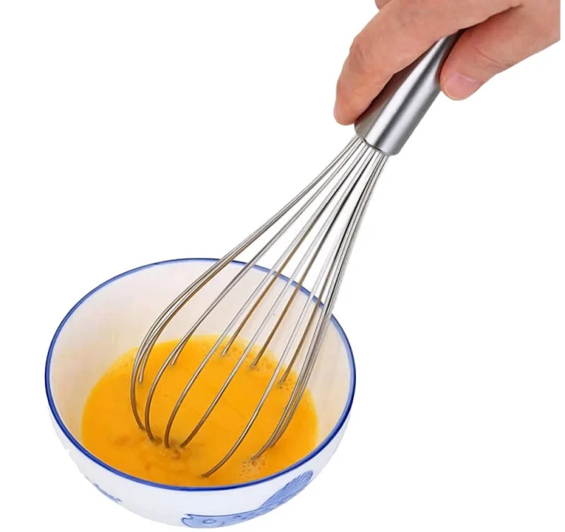 1 Шт. Нержавеющая Сталь Приготовления Инструменты Торта Полный Ручной Миксер