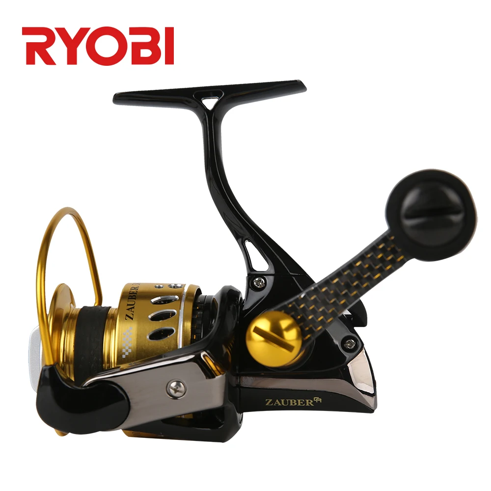 RYOBI ZAUBER CF 3000 металлический корпус колеса карбоновая ручка плоская EVA 10 Подшипники