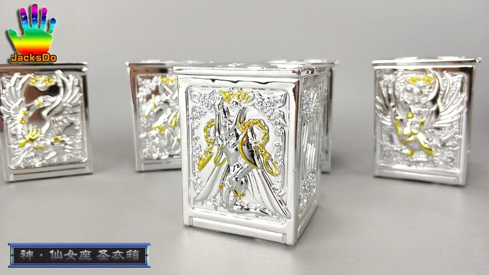 Jacksdo Saint seiya 5 God V4 bronze myth cloth pandora box set Pegasus Draco Phoenix JSD039 | Игрушки и хобби