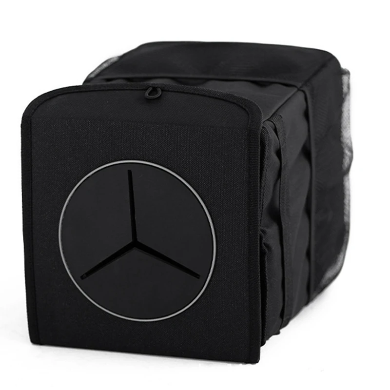 Мусорная банка с крышкой автомобильная мусорная корзина роскошное издание. Без