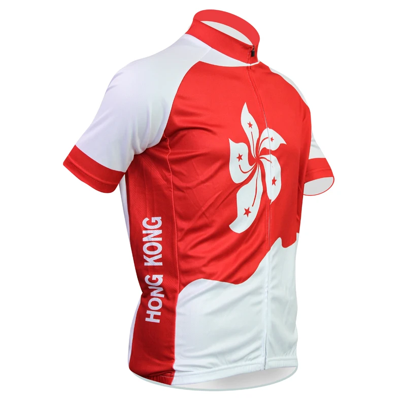 Wisdom leaves New Hong Kong Cycling shirt bike equipment Mens Jersey Clothing Bike Shirt Size 2good cycling | Спорт и развлечения