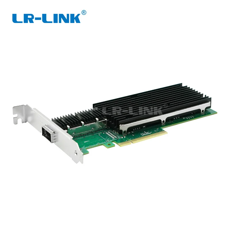 LR-LINK 9901BF-QSFP+ 40Gb Nic Ethernet PCI-Express сетевая карта волоконно-оптический серверный адаптер совместимый с INTEL XL710QDA1