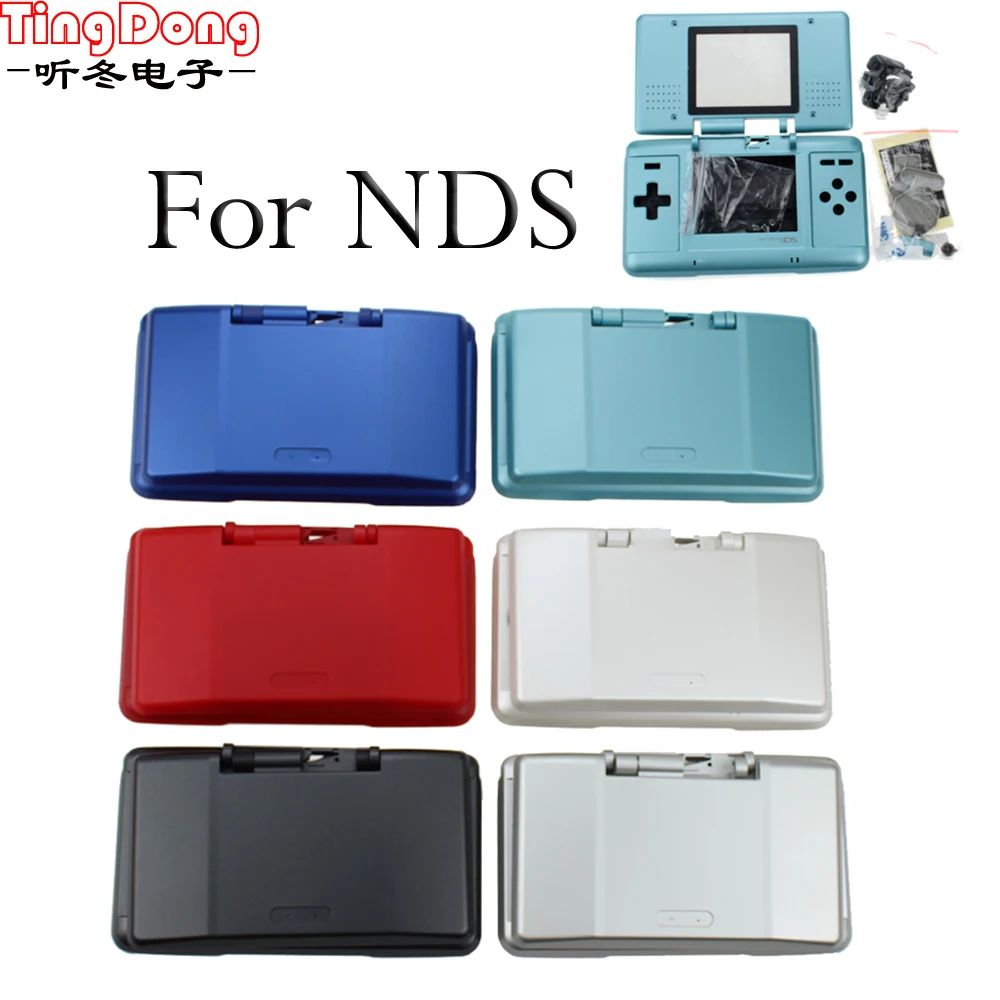 Пластиковый сменный корпус для консоли Nintendo DS TingDong|Чехлы| |