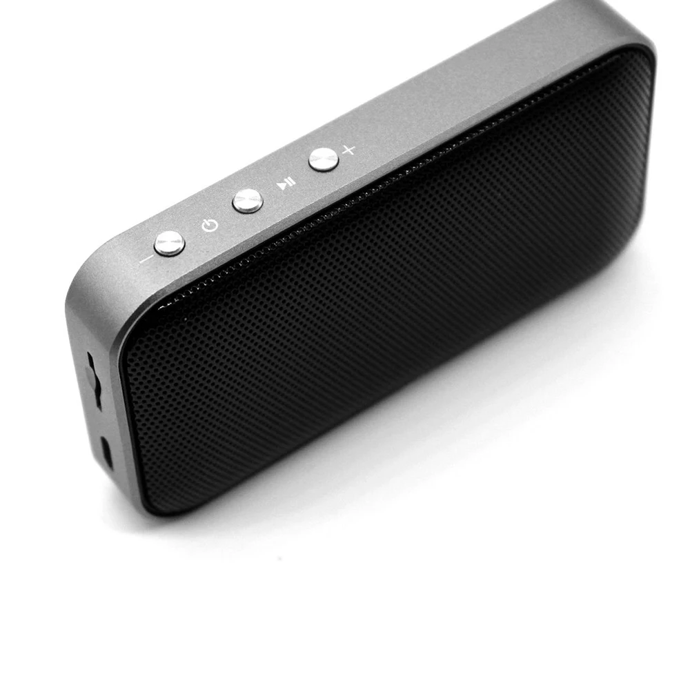 AMTERBEST BT209 мини беспроводной портативный супер Bluetooth динамик тонкий дизайн бас