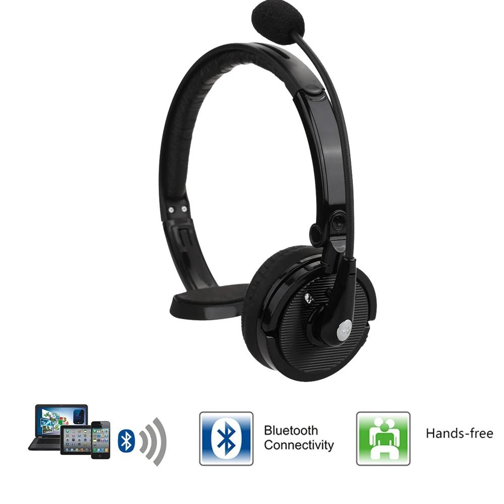 BH M10B Накладные наушники бум моно многоточечная Беспроводная Bluetooth гарнитура