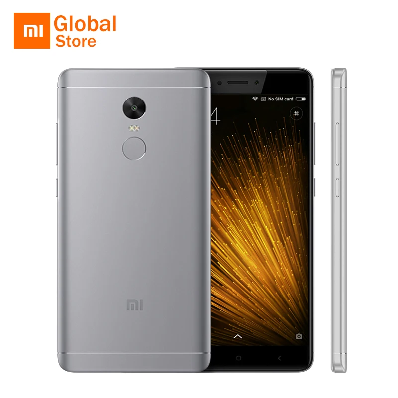 Global rom Xiaomi Redmi Note 4X3 ГБ Оперативная память 16 Встроенная мобильного телефона