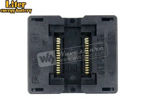 Адаптер программирования SSOP30 TSSOP30 Φ Enplas IC Test Burn-in Socket шаг 0 65 мм ширина 6 1 |
