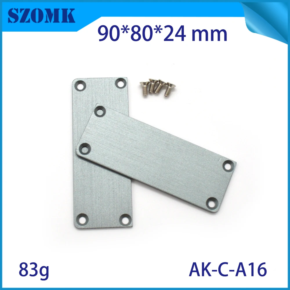 1 шт. анодированный алюминиевый корпус 24*80*90 мм|box box|box enclosureenclosure box |