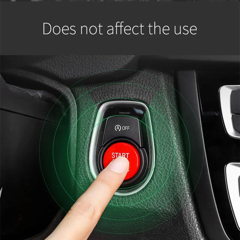 

Fit For BMW F Chassis Series F10 F20 F30 Engine Start Button Cover Replacement