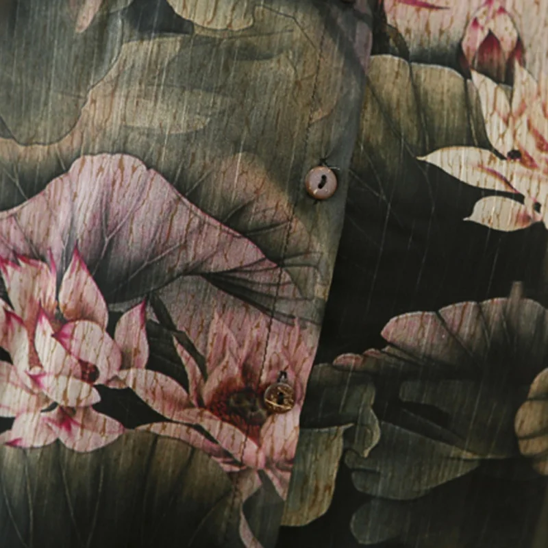 

2019 Fashion Women Clothing Sets Women sleeveless Sling Knee-Length Dress And Print Chiffon Covers Up Suits