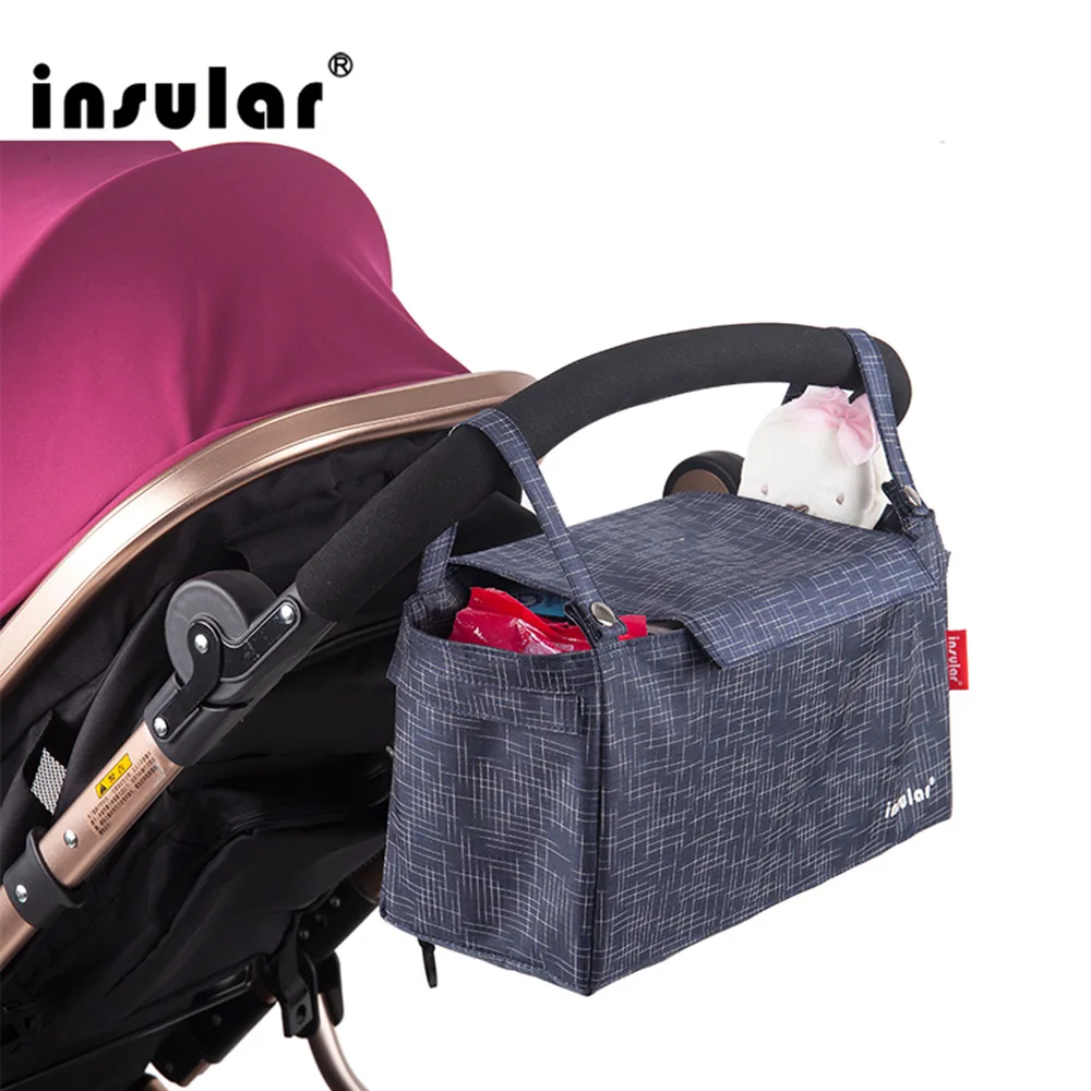 Multifunction Baby Stroller Organizer Accessories Big Capacity Baby Carriage Bag For Prams Waterproof Baby Stroller Organizer