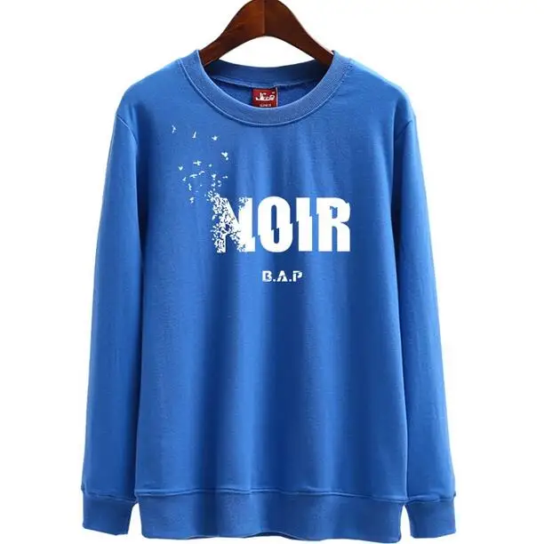 Весеннее Новое поступление kpop bap b. a. p новый альбом noir portrait/имя участника свитшот с