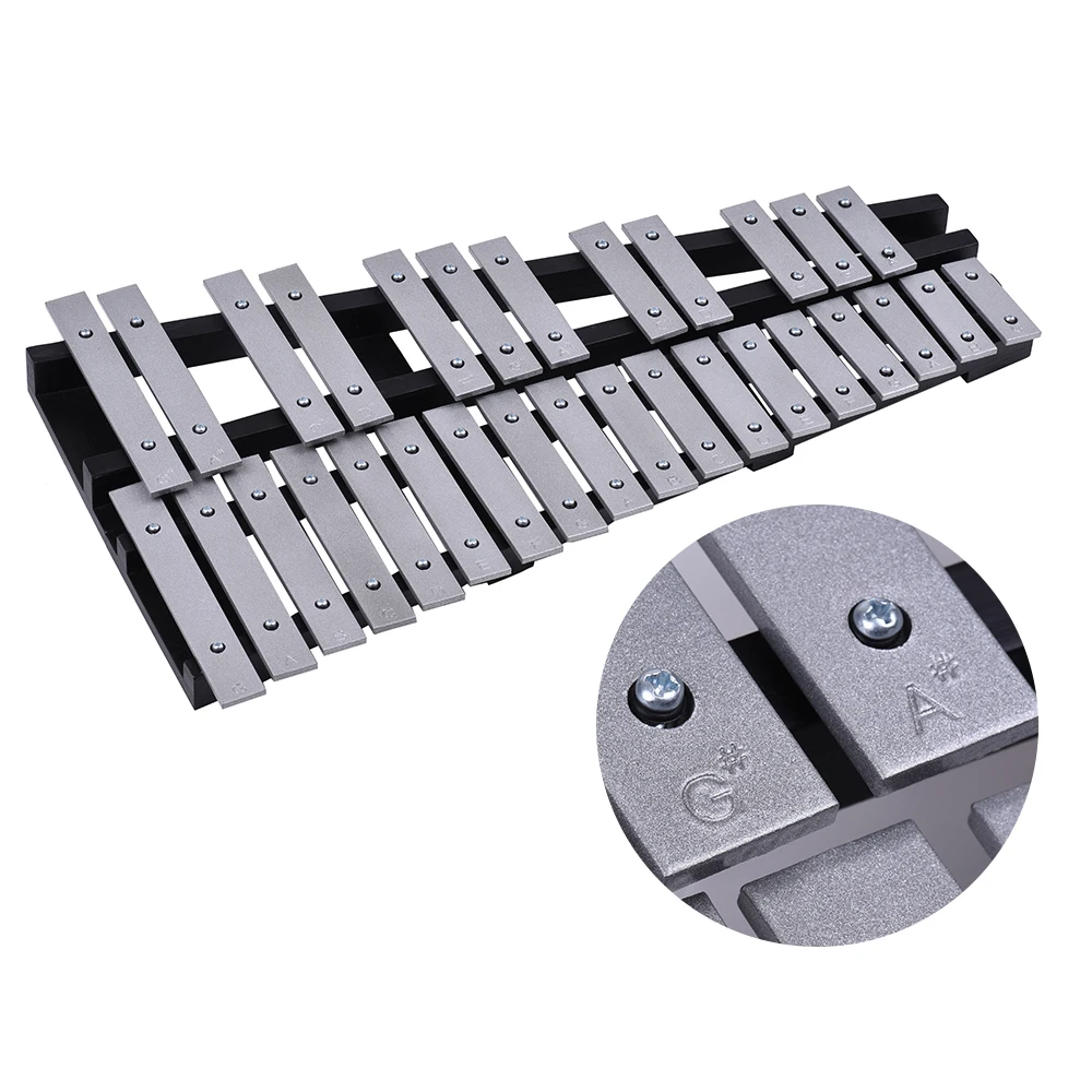 Складной ксилофон с деревянной рамкой 30 записей|glockenspiel xylophone|glockenspiel instrumentinstrument