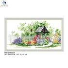 Joy Sunday, хорошо рассчитанная Печать на холсте DMC 14CT 11CT, Набор для вышивки крестиком, вышивка, рукоделие сделай сам, ремесла, домашний декор