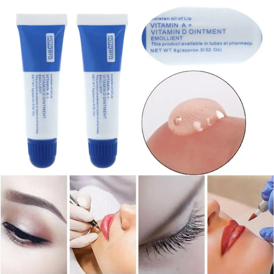 

5PC Microblading Permanent Makeup Supplies Eyebrow Lip Tattoo Ointment Aftercare Tattoo accesories #F