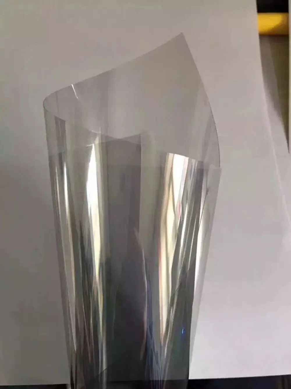 2mil Sputter Солнцезащитная пленка глянцевая серая Тонирующая VLT30 % автомобильная