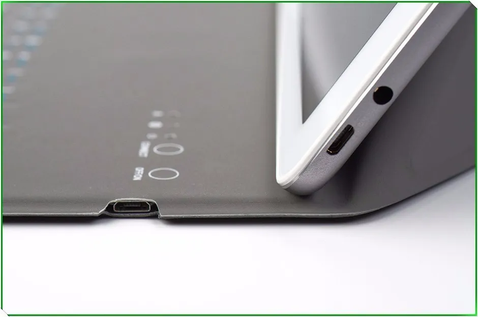 Ультратонкий беспроводной Чехол MAORONG с клавиатурой Bluetooth из искусственной кожи