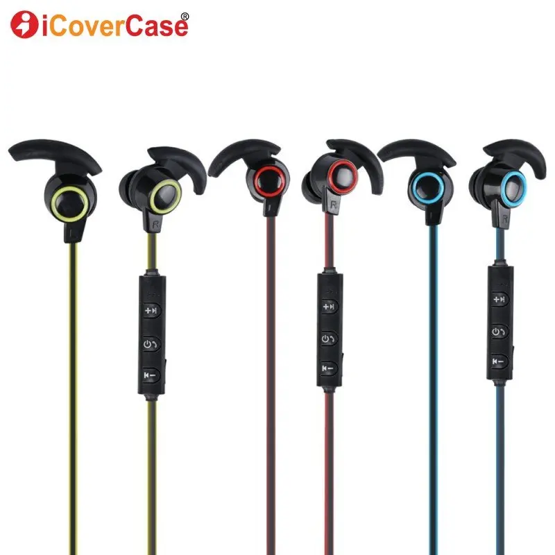 Bluetooth Earphone For Oneplus One 1 2 3 3T X 5 5T 6 Plus Wireless Headset Mobile Phone Accessory Case Sport Music Headphone |
