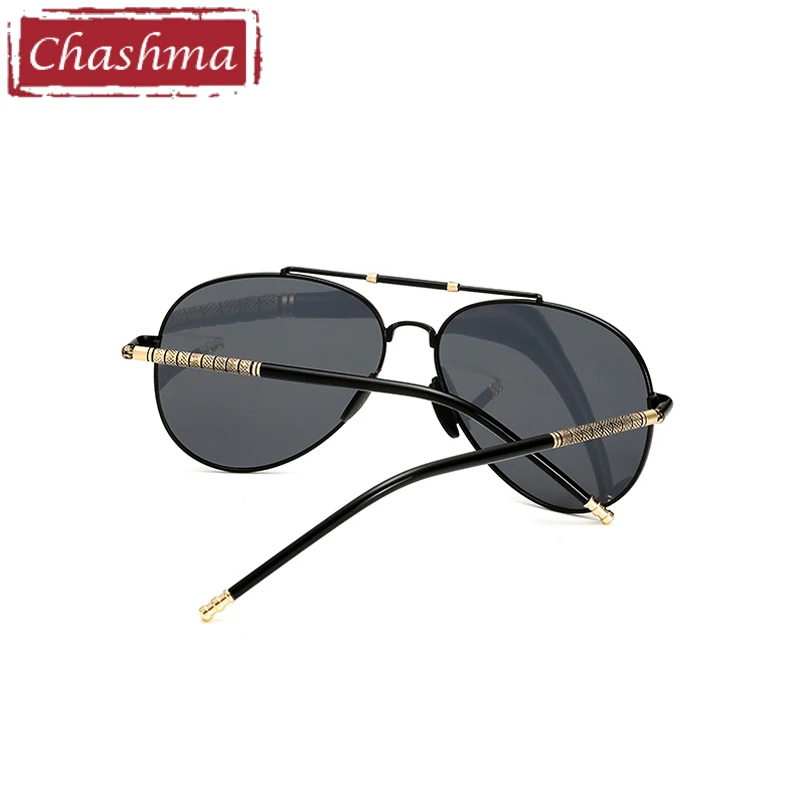 Солнцезащитные очки-авиаторы мужские рецептурные дизайнерские градуированные с