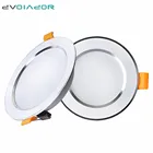 Ультраяркий светодиодный потолочный светильник, 3 Вт, 5 Вт, 7 Вт, 9 Вт, 12 Вт, круглая Встраиваемая лампа 220 В, 230 В, 240 в, светодиодная лампа для спальни, кухни, Светодиодный точечный светильник для помещений