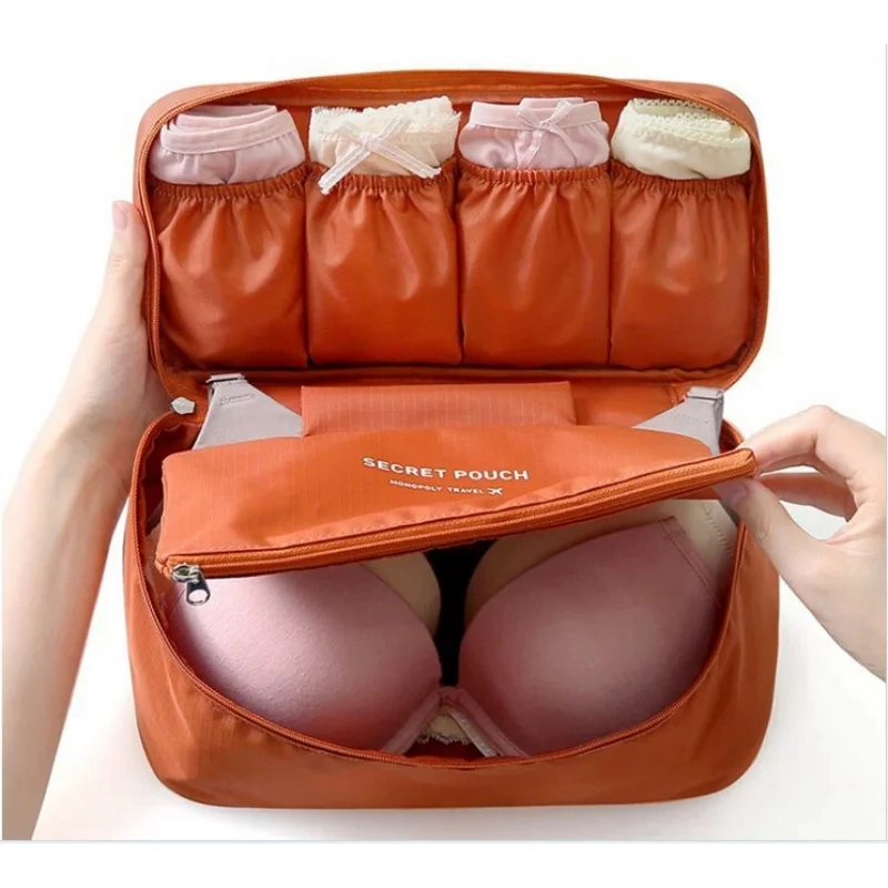 Фото Дорожные необходимые аксессуары женская сумка для хранения нижнего белья одежды