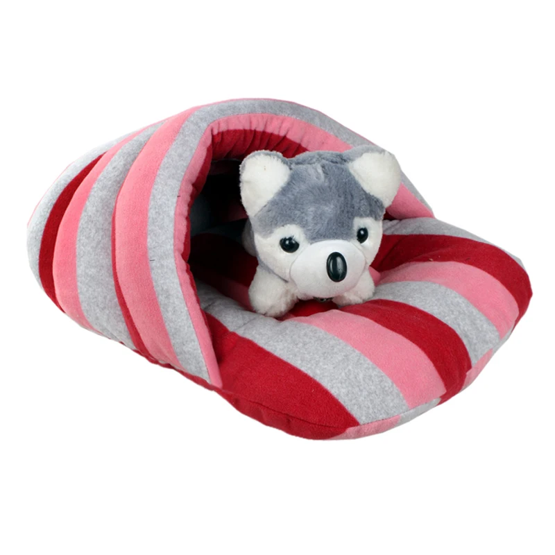 LAPLADOG 65x40 см теплая зимняя кровать для собак и кошек флисовая кошек|dog cat bed|cat beddog house