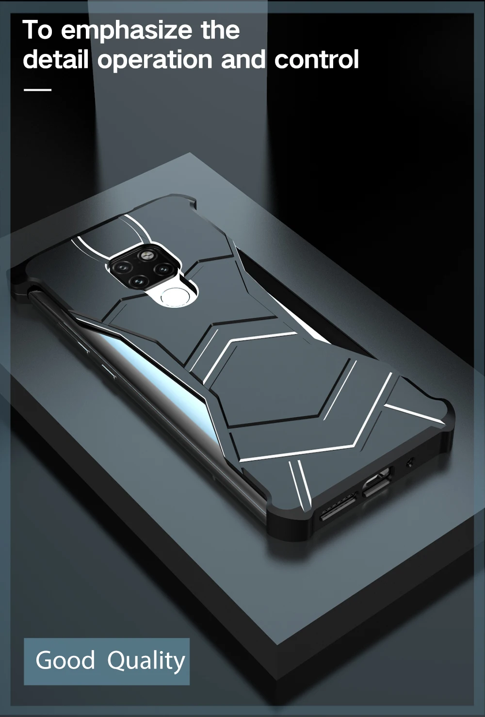 R-Just Роскошные пантера магнитные чехлы для huawei P30 Pro Nova4e алюминиевый бампер Магнитная Защитная крышка для huawei mate 20
