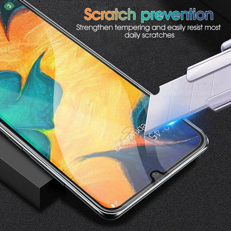 9D закаленное защитное стекло для samsung Galaxy A30 A305F Защитная пленка экрана A30S SM-A307F