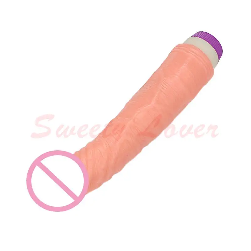 Секс-товары супер большой фаллоимитатор вибратор мягкие гигантские