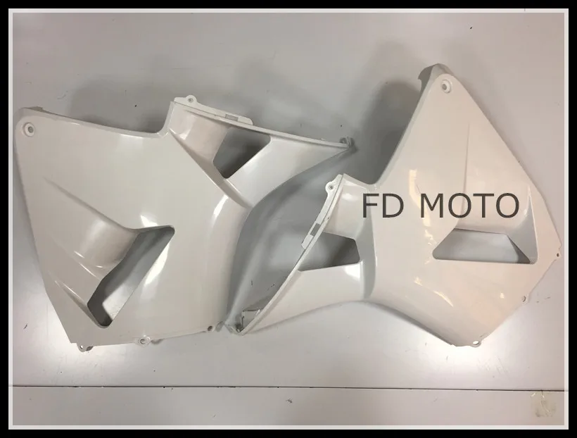 Неокрашенный ABS пластик frame боковой панели обтекателя Для Honda CBR600RR F5 03 04 CBR 600RR 2003 2004