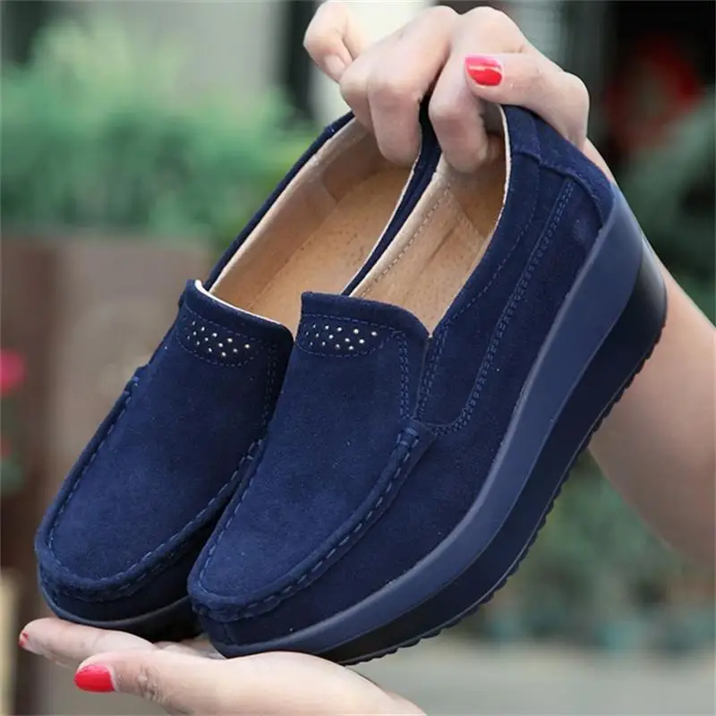 Для женщин без каблука летние Лоферы для новые женские Элегантные замшевые