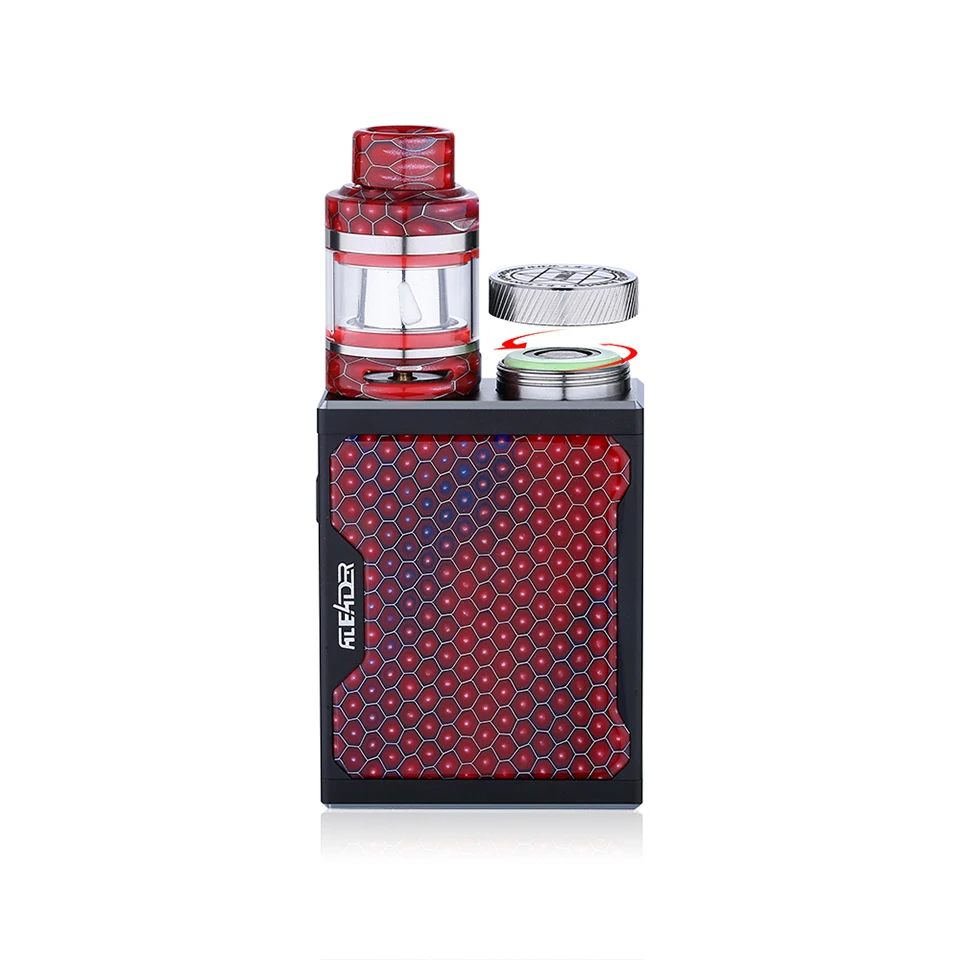 Новый оригинальный набор электронных сигарет Aleader Funky 80 Вт Vape 5-80 регулируемый