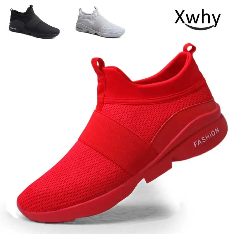 2019 спортивная обувь свет кроссовки мужская slip on Training дышащие для лета спортивные