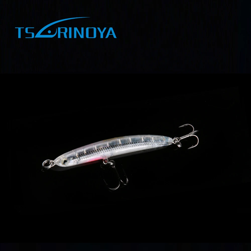 Tsurinoya искусственная жесткая приманка DW45 60 мм 5 г рыболовная приманка-карандаш с
