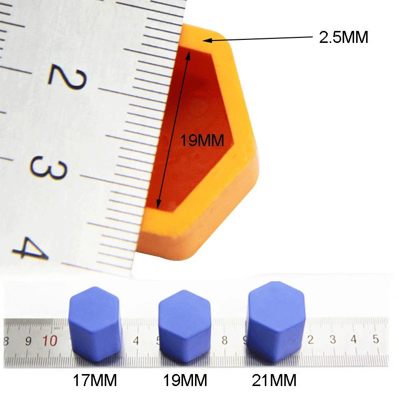 20 шт. колпачок гайки колеса автомобиля болта обода внешнего украшения