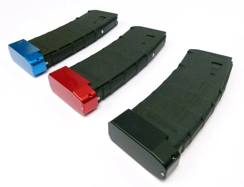 Magorui Тактический PMAG Журнал Расширение база Pad для AR 15. 223 30/40 круглый PMAG журналов