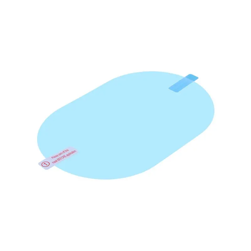 2 шт./компл. Зеркало для автомобиля прозрачная пленка анти туман Антибликовая