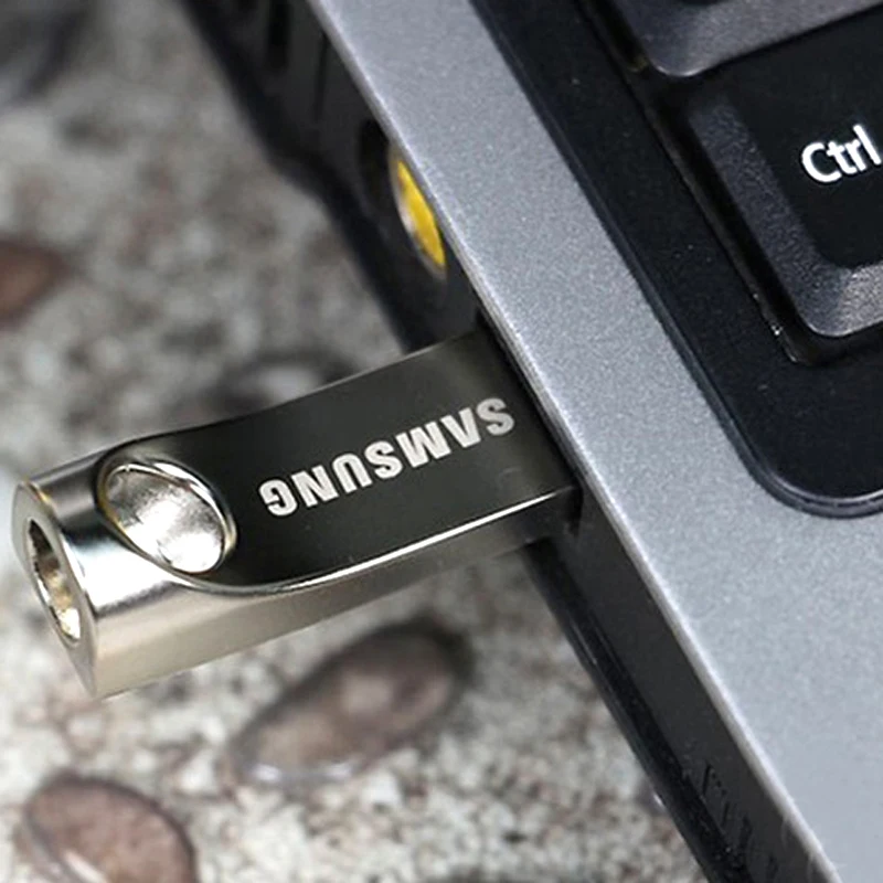 Samsung USB флэш-диск 16 г 32 64 128 3.0 Металл супер мини ручка Drive Крошечный флешки Memory Stick